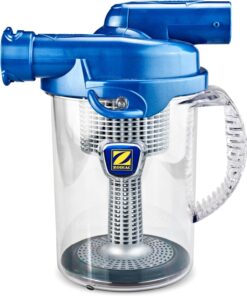 Zodiac Genuine Parts Cyclonic Leaf Catcher, Connects to Suction-Side Pool Cleaners to Capture Leaves & Other Debris, Universal Hose Connection Included