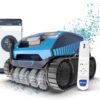 Polaris Freedom Plus Cordless Robotic Pool Cleaner for In-Ground Pools up to 50 ft, Outdoor Charging Caddy Included, Remote Control Included