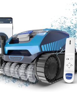 Polaris Freedom Plus Cordless Robotic Pool Cleaner for In-Ground Pools up to 50 ft, Outdoor Charging Caddy Included, Remote Control Included