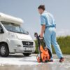 VEVOR Electric Pressure Washer, Max 4200 PSI 2.8 GPM, High-Power Cleaner with Foam Cannon & 4 Nozzles for Driveways, Cars, Fences, Patios, Home Cleaning