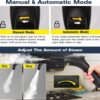 Steam Cleaner, Multipurpose Powerful Steamer with 21 Accessories, 248°F High-Temperature Steam for Floors, Grout, Tiles, Carpet, Cars - Portable 1.08L Tank, Child Lock, Chemical-Free Cleaning (Yellow) Steam Cleaner, Multipurpose Powerful Steamer with 21 Accessories, 248°F High-Temperature Steam for Floors, Grout, Tiles, Carpet, Cars - Portable 1.08L Tank, Child Lock, Chemical-Free Cleaning (Yellow)