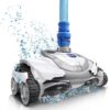 Polaris MAXX Premium Suction-Side Automatic Pool Cleaner for All In-Ground Pool Surfaces, Smart Navigation, Energy Efficient, Halo Technology for Easy Debris Removal