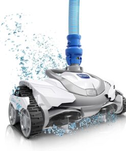 Polaris MAXX Premium Suction-Side Automatic Pool Cleaner for All In-Ground Pool Surfaces, Smart Navigation, Energy Efficient, Halo Technology for Easy Debris Removal