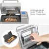 CUCKOO 2 lb. Bread Maker Machine with Auto Dispenser, CBM-AAB101S | 15 Menu Options, 3 Crust Colors, Fruit and Nut Dispensing, 6 Accessories, Sourdough Baking CUCKOO 2 lb. Bread Maker Machine with Auto Dispenser, CBM-AAB101S | 15 Menu Options, 3 Crust Colors, Fruit and Nut Dispensing, 6 Accessories, Sourdough Baking