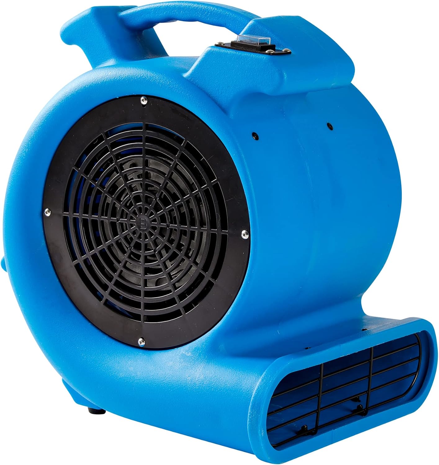 Mounto 1/2hp Air Mover Floor Drying Blower Fan - Powerful 1/2HP Motor Carpet Dryer, 2200 CFM Air Flow, Lightweight Design, 2-Speed Settings for Drying, Cooling & Circulation Mounto 1/2hp Air Mover Floor Drying Blower Fan - Powerful 1/2HP Motor Carpet Dryer, 2200 CFM Air Flow, Lightweight Design, 2-Speed Settings for Drying, Cooling & Circulation