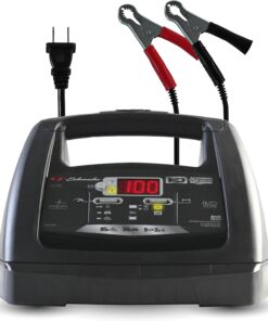 Schumacher Electric 6A Car Battery Charger and 85A Engine Starter, 6-in-1 Solution, Maintainer, 30A Boost, for 6V/12V Power Sport, Automotive, and Marine Batteries, SC1362