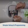 Orbit B-hyve Indoor Smart Sprinkler Controller - 8-Zone - WiFi Irrigation Controller - App Controlled Irrigation with Weather Adjustment - Easy Installation Smart Home Ready Device - 57925 Orbit B-hyve Indoor Smart Sprinkler Controller - 8-Zone - WiFi Irrigation Controller - App Controlled Irrigation with Weather Adjustment - Easy Installation Smart Home Ready Device - 57925