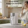 DREO Reverse Osmosis Water Filter Countertop, RO Filtration System, 3:1 Pure to Drain, TDS & Filter Life & Autofill Pitcher, Installation-Free, Self-Cleaning Water Purifier, RO Water Filter