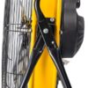 iLiving 24 Inch 3-Speed Orbital Internal Oscillating High Velocity Barrel Floor Fan for Office, Auto Shop, Garage, Workshop, Warehouse, 7800 CFM, Yellow iLiving 24 Inch 3-Speed Orbital Internal Oscillating High Velocity Barrel Floor Fan for Office, Auto Shop, Garage, Workshop, Warehouse, 7800 CFM, Yellow