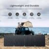 Renogy 400W Portable Solar Panel Suitcase, 23% High Efficiency Foldable Solar Charger for Power Station, Durable for Decades, with Sturdy Kickstands, IP67 Waterproof for RV Camping Off-Grid Blackouts Renogy 400W Portable Solar Panel Suitcase, 23% High Efficiency Foldable Solar Charger for Power Station, Durable for Decades, with Sturdy Kickstands, IP67 Waterproof for RV Camping Off-Grid Blackouts