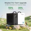 Waykar 70 Pint Energy Star Crawl Space Dehumidifier with Pump & Drain Hose for Basements, Commercial & Water Damage Spaces up to 5000 Sq. Ft., Compact, Strong Dehumidification, 5-Year Quality Coverage