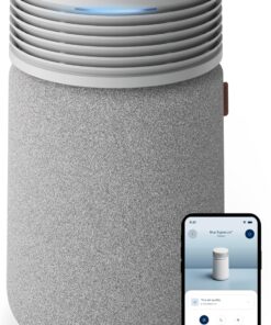BLUEAIR Blue Signature SP3i Air Purifier for Medium Rooms up to 2,250 sq ft, HEPASilent Filtration, WiFi Smart Control, Auto Mode, Odor & Smoke Removal, Pet Hair & Dust, AHAM Verified, Table Design
