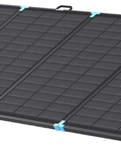 Renogy 300W Portable Solar Panel Suitcase, 25% High Efficiency N-Type Foldable Solar Charger for Power Station, Durable for Decades, 17% Lighter with Kickstands, for RV Camping Off-Grid Blackouts