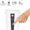 Vornado MISTIC 8 Whole Room Ultrasonic Humidifier, Top-Fill, Aromatherapy, 2-Gallon Tank, 3-Gallon Output, Warm or Cool Mist Humidifier, Automatic Humidity Control, Included Scent Pads