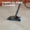 Wagner Spraytech 2494184 915e On-Demand Steam Cleaner & Wallpaper Removal, Multipurpose Power Steamer, 18 Attachments Included (Some Pieces Included in Storage Compartment) For Floor