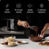 Chefman Countertop Microwave Oven 0.7 Cu. Ft., 700 Watts with 10 Power Levels, 6 Cooking Presets with One-Touch Express Cook, Eco Mode, Child Safety Lock, & Mute Button - Black Chefman Countertop Microwave Oven 0.7 Cu. Ft., 700 Watts with 10 Power Levels, 6 Cooking Presets with One-Touch Express Cook, Eco Mode, Child Safety Lock, & Mute Button - Black