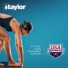 Taylor K2005 High Range Swimming Pool Total and Free Chlorine Bromine Alkalinity Calcium Hardness Base and Acid Demand pH DP Test Kit