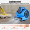VEVOR Air Mover, 1/2 HP 2600 CFM Carpet Dryer for Cooling and Ventilating, Portable Floor Blower Fan with 4 Blowing Angles and Time Function, for Janitorial, Home, Commercial Use VEVOR Air Mover, 1/2 HP 2600 CFM Carpet Dryer for Cooling and Ventilating, Portable Floor Blower Fan with 4 Blowing Angles and Time Function, for Janitorial, Home, Commercial Use