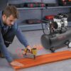 VEVOR Air Compressor, 15 Gallon Steel Tank, 2HP 5.3 CFM@90 PSI Oil Free Air Compressor & Max. 125PSI Pressure, 78dB Ultra Quiet Portable Compressor, for Auto Repair, Tire Inflation, Spray Painting VEVOR Air Compressor, 15 Gallon Steel Tank, 2HP 5.3 CFM@90 PSI Oil Free Air Compressor & Max. 125PSI Pressure, 78dB Ultra Quiet Portable Compressor, for Auto Repair, Tire Inflation, Spray Painting