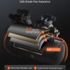 VEVOR Air Compressor, 20 Gallon Steel Tank, 4HP 10.6 CFM@90 PSI Oil Free Air Compressor & Max. 125PSI Pressure, 78dB Ultra Quiet Compressor for Auto Repair, Tire Inflation, Spray Painting (220V 60Hz)