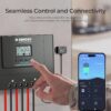 Renogy 60A MPPT Solar Charge Controller 12V/24V/36V/48V Auto, 150V Solar Input Solar Panel Controller for Lithium/AGM/Gel Batteries, Off-Grid Solar Controllers Home RV Marine Workshop