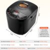 VEVOR Bread Maker, 19-in-1 2LB Dough Machine, Nonstick Ceramic Pan Automatic Breadmaker with Gluten Free Setting, Whole Wheat Bread Making, Digital, Programmable, 3 Loaf Sizes, 3 Crust Colors