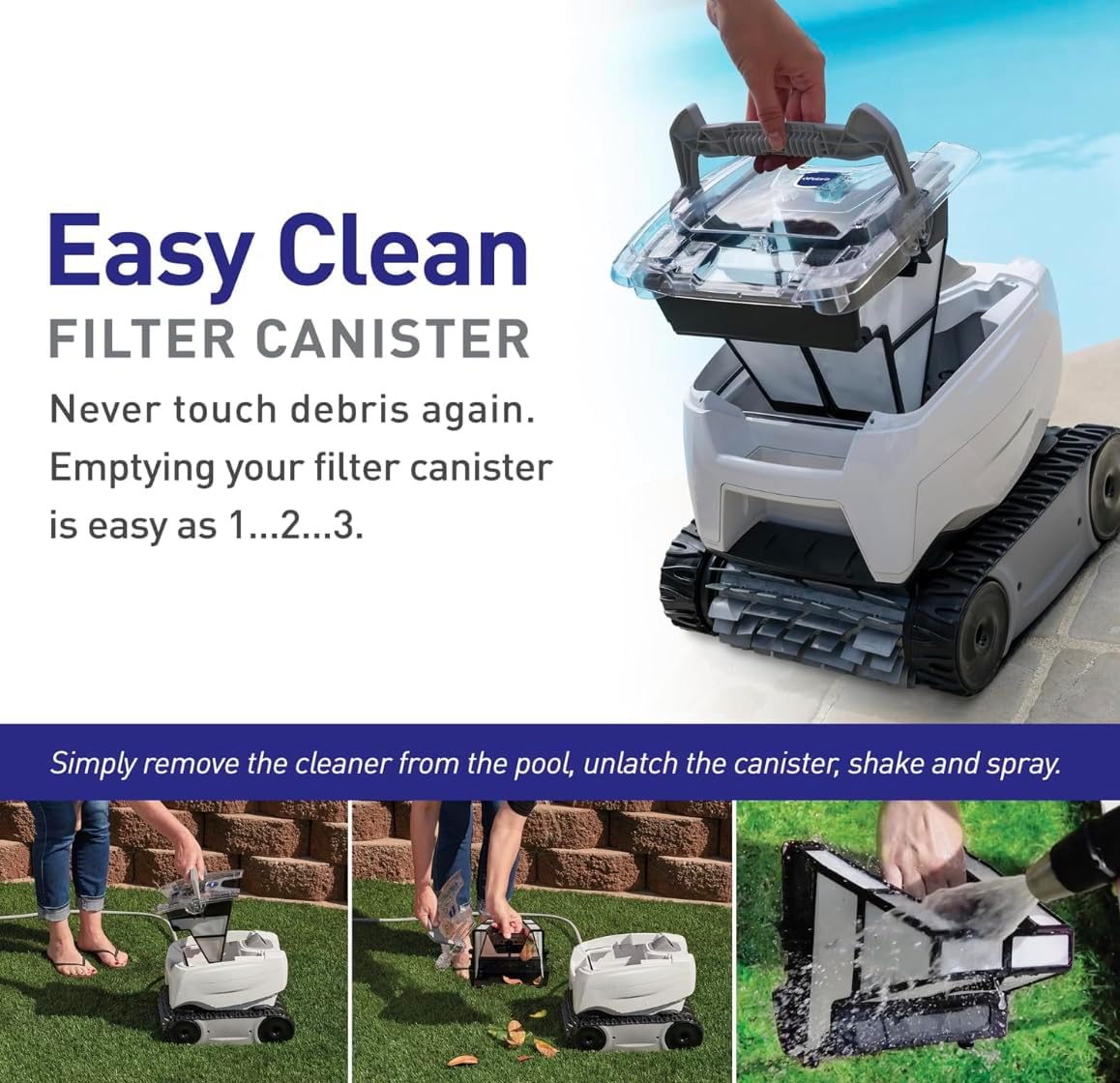 Polaris P724 In-Ground Robotic Pool Cleaner Polaris P724 In-Ground Robotic Pool Cleaner - Image 9