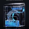 GoveeLife Smart Ice Maker, 9 Ice Cubes in 6 Mins 3 Sizes, 26lbs/Day, Silver | Countertop Ice Maker with App & Voice Control, Self Cleaning, RGB Lights, Portable Ice Machine with Scoop for Kitchen, Party