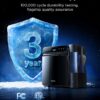 GoveeLife Smart Countertop Ice Maker 2 Pro, 3 Mins 9 Ice Cubes with 3 Sizes | 47lbs Daily, 40dB Quiet, Smart Pre-Cooling, App & Voice Control, Self-Clean, Dual Water Tanks for Home, Coffee, Party, Office GoveeLife Smart Countertop Ice Maker 2 Pro, 3 Mins 9 Ice Cubes with 3 Sizes | 47lbs Daily, 40dB Quiet, Smart Pre-Cooling, App & Voice Control, Self-Clean, Dual Water Tanks for Home, Coffee, Party, Office