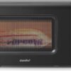 COMFEE' Countertop Microwave Oven 0.7 Cu.Ft, 700W, Black, Child Lock | 11 Power Levels, Multi-stage Cooking, Weight/Time Defrost, Memory Function, for Apartment, Dorm, Office