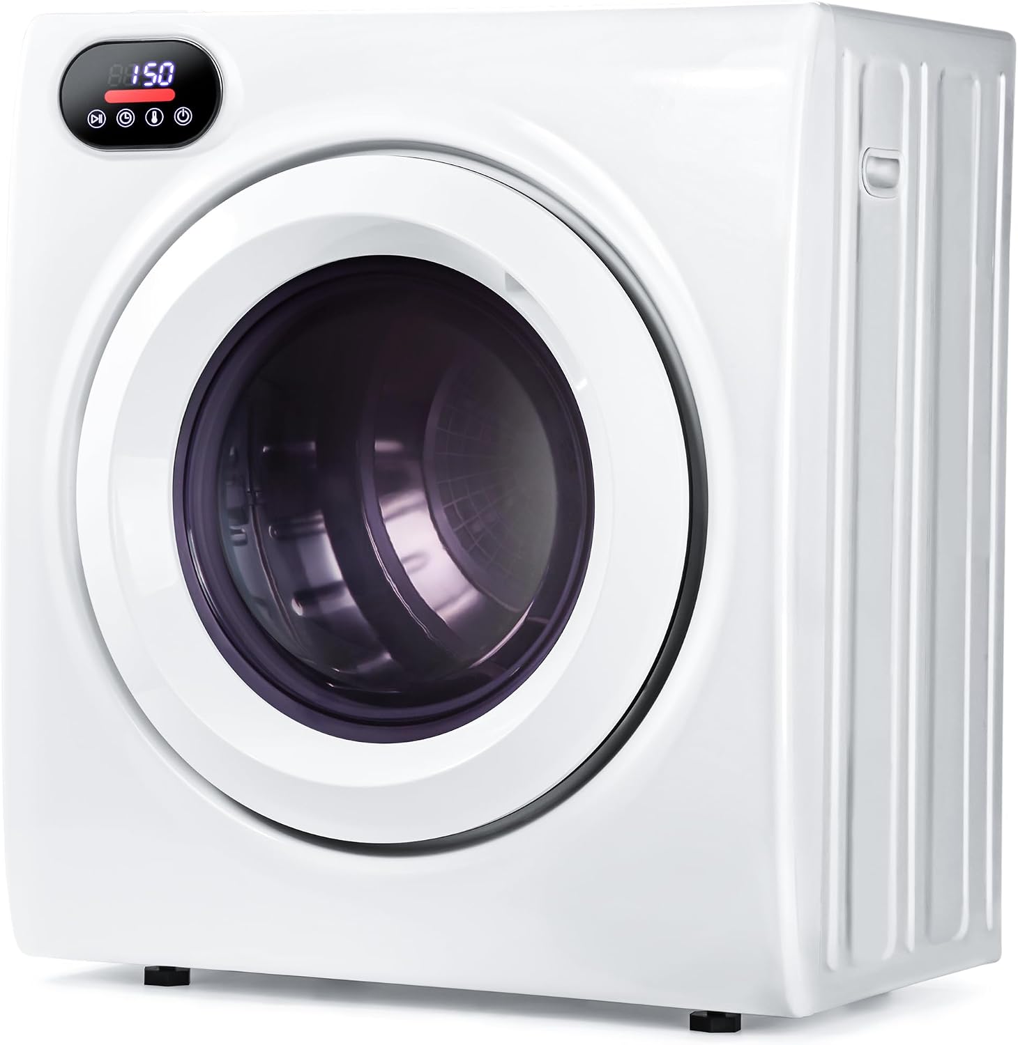Euhomy 2.65 Cu.Ft Portable Dryer with Exhaust Hose, Clothes Dryer with Four Functions, 1400w Dryer Machine with Stainless Steel Drum, Suitable for Apartments, RVs, Gym Euhomy 2.65 Cu.Ft Portable Dryer with Exhaust Hose, Clothes Dryer with Four Functions, 1400w Dryer Machine with Stainless Steel Drum, Suitable for Apartments, RVs, Gym