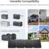 Renogy 220W Portable Solar Panel Suitcase, 23% High Efficiency Foldable Solar Charger for Power Station, Durable for Decades, with Sturdy Kickstands, IP67 Waterproof for RV Camping Off-Grid Blackouts Renogy 220W Portable Solar Panel Suitcase, 23% High Efficiency Foldable Solar Charger for Power Station, Durable for Decades, with Sturdy Kickstands, IP67 Waterproof for RV Camping Off-Grid Blackouts