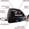 Schumacher Electric 6A Car Battery Charger and 85A Engine Starter, 6-in-1 Solution, Maintainer, 30A Boost, for 6V/12V Power Sport, Automotive, and Marine Batteries, SC1362