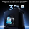 GoveeLife Smart Countertop Ice Maker 2 Pro, 3 Mins 9 Ice Cubes with 3 Sizes | 47lbs Daily, 40dB Quiet, Smart Pre-Cooling, App & Voice Control, Self-Clean, Dual Water Tanks for Home, Coffee, Party, Office GoveeLife Smart Countertop Ice Maker 2 Pro, 3 Mins 9 Ice Cubes with 3 Sizes | 47lbs Daily, 40dB Quiet, Smart Pre-Cooling, App & Voice Control, Self-Clean, Dual Water Tanks for Home, Coffee, Party, Office