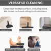Prolux Phantom Canister PET Vacuum Cleaner, Wessel Werk EBK250 Power Nozzle, Quick Clean, Lightweight, HEPA Filter, Adjustable Suction, Cleans All Surfaces