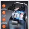 VEVOR 13-Gallon Air Compressor, 2HP, 4.6 SCFM@90PSI, Oil-Free Tank, 66dB Quiet Operation, Ideal for Tire Inflation, Woodworking, Auto Repairs, and Spray Painting (Maximum Pressure 125 PSI)
