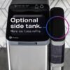 GE Profile Opal 1.0 Countertop Nugget Ice Maker | Chewable nugget ice, 34 lbs/day, First batch in 10 min, 3 lb bin, Flip-top lid, .5 Gallon Built-in Tank, Stainless Steel GE Profile Opal 1.0 Countertop Nugget Ice Maker | Chewable nugget ice, 34 lbs/day, First batch in 10 min, 3 lb bin, Flip-top lid, .5 Gallon Built-in Tank, Stainless Steel