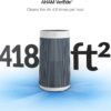 WINIX T830 Air Purifier for Home Extra Large Room Up to 1968 Ft² in 1 Hr With Smart Wi-Fi, Air Quality Monitor, True HEPA, Carbon Filter and Auto Mode, Captures Pet Allergies, Smoke, Dust
