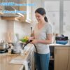 Steam Cleaner for Home - 1600ML Water Tank 15s Heat-Up Portable Steamer for Cleaning, 6 Level Adjustable, 2500W, 45PSI, 250°F Steam, Handheld Steam Cleaner for Car Detailing, Grease, Tile,Grout