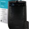 Homedics Deluxe Ultrasonic Humidifier for Large Rooms, Warm or Cool Mist | UV-C Technology, 1.5-Gallon Top Fill Tank, Smart Digital Programmable Humidistat, Home Dry Air Relief, Aromatherapy