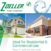 Zoeller Waste-Mate 267-0001 Sewage Pump, 1/2 HP Automatic – Heavy-Duty Submersible Sewage, Effluent or Dewatering Pump