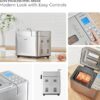 CUCKOO 2 lb. Bread Maker Machine with Auto Dispenser, CBM-AAB101S | 15 Menu Options, 3 Crust Colors, Fruit and Nut Dispensing, 6 Accessories, Sourdough Baking CUCKOO 2 lb. Bread Maker Machine with Auto Dispenser, CBM-AAB101S | 15 Menu Options, 3 Crust Colors, Fruit and Nut Dispensing, 6 Accessories, Sourdough Baking