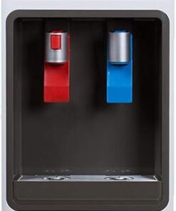 Avalon Top Loading Water Cooler Dispenser - Hot & Cold Water, Child Safety Lock, Innovative Slim Design, Holds 3 or 5 Gallon Bottles - UL Listed