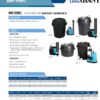 Little Giant 6-CIA-ML 115 Volt, 1/3 HP, 2760 GPH Cast Iron Replacement Compact Submersible Pump for Under Sink and Laundry Tray Systems with Integral Low Level Diaphragm Switch, Blue, 506160