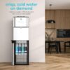 Avalon Self Cleaning Bottleless Water Cooler Water Dispenser - 2 Temperature Settings - Hot & Cold Water, Durable Stainless Steel Cabinet, Reverse Osmosis Filtration- UL Listed