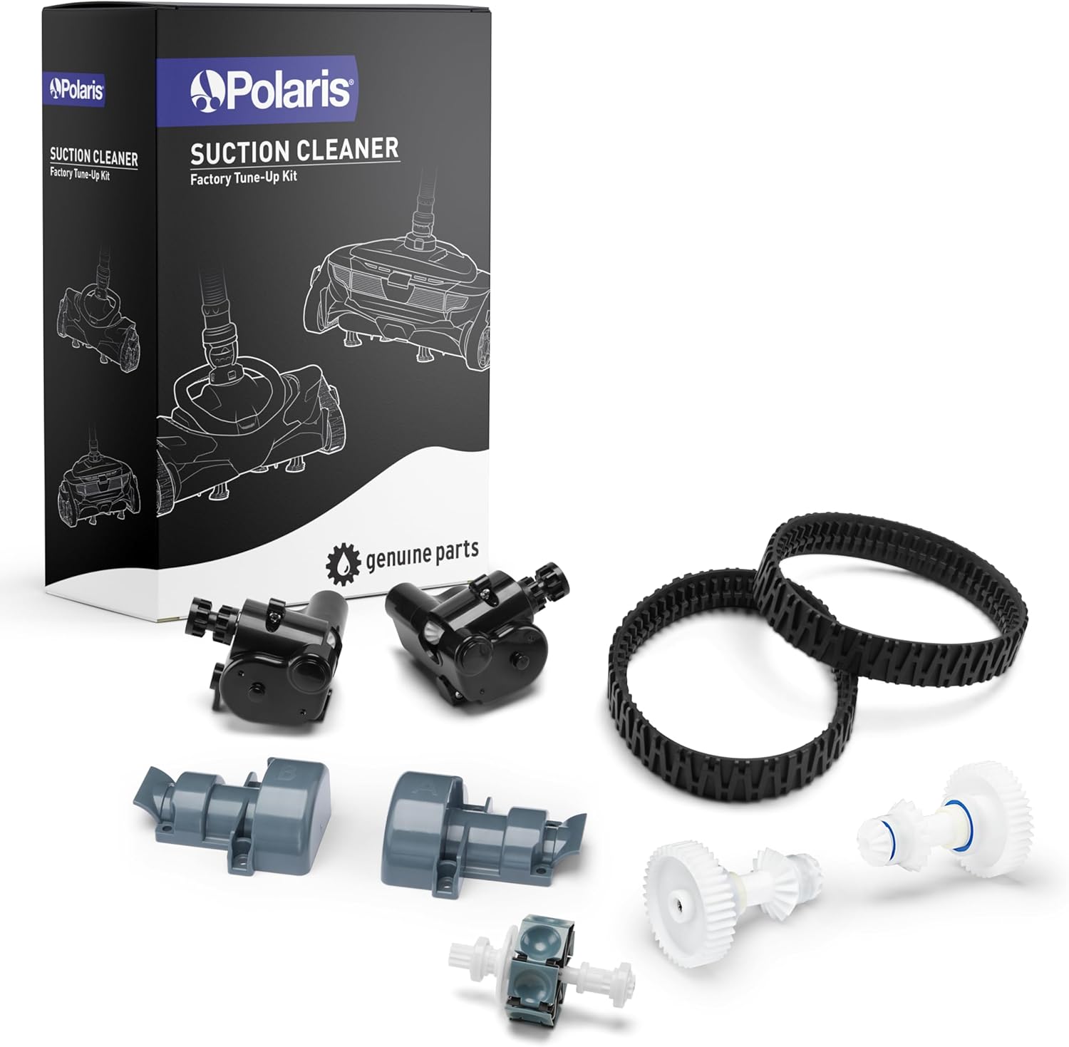 Polaris Genuine Parts Suction Cleaner Tune Up Kit, R0997900 | Compatable with Polaris Models Atlas, Atlas XT, MAXX Polaris Genuine Parts Suction Cleaner Tune Up Kit, R0997900 | Compatable with Polaris Models Atlas, Atlas XT, MAXX