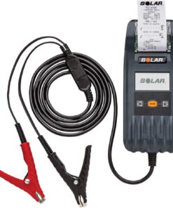 Clore Automotive SOLAR BA327 20-2000 CCA Electronic Battery and System Tester with Printer, One Size, Factory