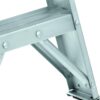 Louisville Ladder 2-Foot Aluminum Step Stool Industrial, 300-Pound Load Capacity, Type IA, AS3002