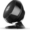 Vornado 660 AE Large Whole Room Air Circulator Fan with 4 Speed Settings, Works with Alexa, Chrome Glide Bar for Directional Airflow, Powerful Targeted Airflow, A Certified for Humans Device, Black