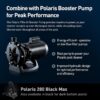 Polaris Vac-Sweep 280 Pressure-Side In-ground Pool Cleaner, Double Venturi Jet Powered, 31ft of Hose with an All Purpose Debris Bag Polaris Vac-Sweep 280 Pressure-Side In-ground Pool Cleaner, Double Venturi Jet Powered, 31ft of Hose with an All Purpose Debris Bag